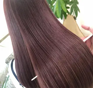 カラー 岡部 ひな/銀座のヘアスタイル