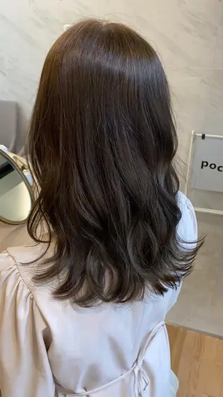 セミロング カラー 🎗大槻 武士🎗のヘアスタイル