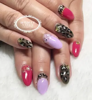 ネイル オフザリップパーク Asamiのネイルデザイン