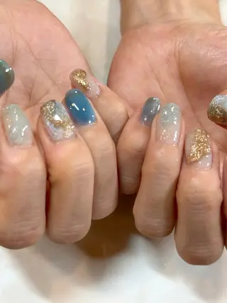 ネイル PRIMO🐈🌱 マツパ/黒ティントのマツエク・マツパデザイン