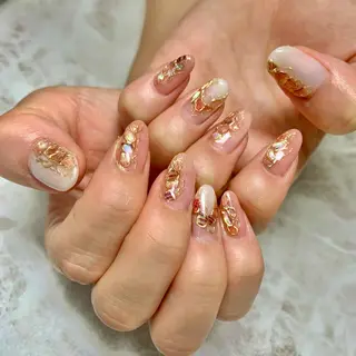 ネイル 🤎CHARME NAIL🤎のネイルデザイン
