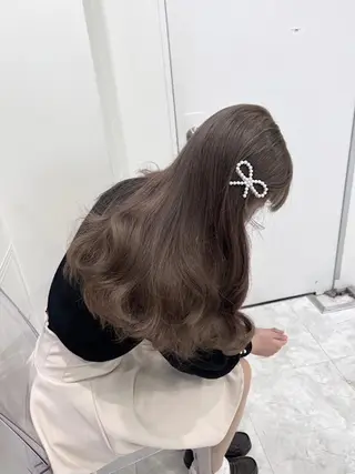 カラー 🪞official THREE 横浜🎀のヘアスタイル