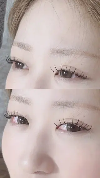 マツエク・マツパ aimy.豊田店所属・aimy.豊田店 はるひのマツエク・マツパデザイン