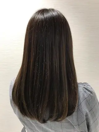 セミロング カラー 【東北メンズヘア1 位受賞🥇】本間祐太のヘアスタイル