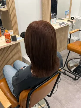 カラー SHIAN マイのヘアスタイル