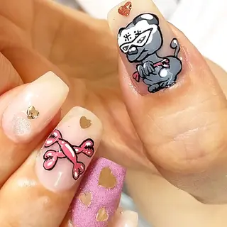 ネイル 宮森 貴子のネイルデザイン