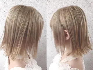 ミディアム カラー ヘアアレンジ ✨ハイクオリティ✨ 山本香也のヘアスタイル