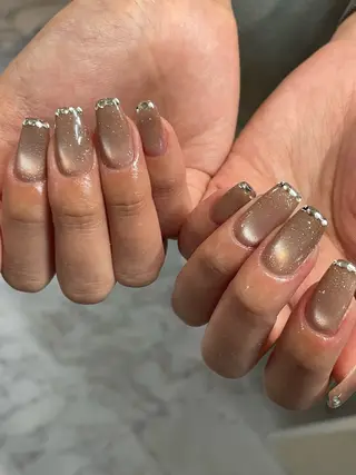 ネイル Crescent Eye濱谷のネイルデザイン