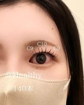 マツエク・マツパ ヨシダ kukuleのマツエク・マツパデザイン