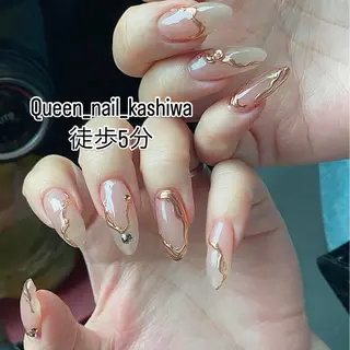 ネイル Queen Nail 柏店　クイーンネイルのネイルデザイン