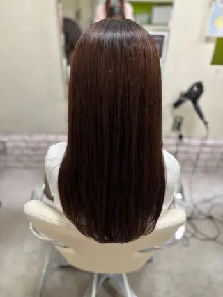 ロング ヘアメイクニューヨーク根津店所属・リニューアルオープン ☆根津店齋藤のヘアスタイル