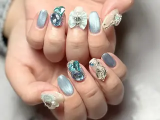 ネイル 新山 聖のネイルデザイン