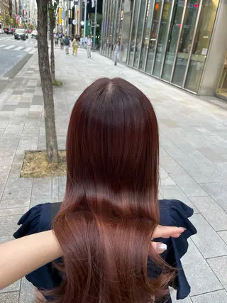 ロング 銀座/韓国ヘア🤍 レイヤーAYUMIのヘアスタイル