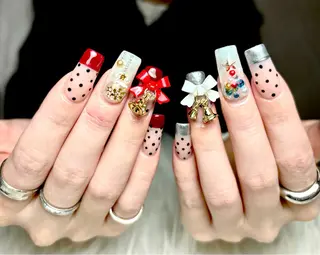 ネイル Hi Beauty 渋谷(ネイル、ハイパーナイフ6、脂肪れいきゃく、マッサージ＆エステサロン)所属・Hi beauty 渋谷のネイルデザイン