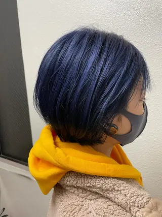 ショート カラー パーマ ヘアアレンジ メンズ キッズ ネイル マツエク・マツパ メンズ特化 しゅうへいのヘアスタイル