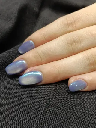 ネイル すみれ💜量産 地雷 痛ﾈｲﾙ 韓国ﾈｲﾙのネイルデザイン