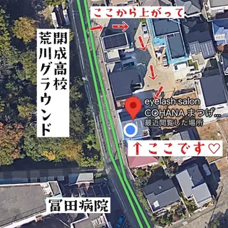 eyelash salon  COHANA所属・TOSHI .のマツエク・マツパデザイン