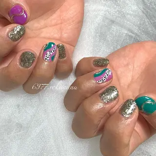 ネイル rokunana 佐野のネイルデザイン