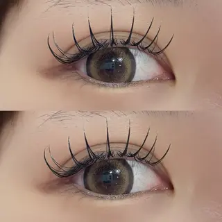 マツエク・マツパ mary nail&eyelash 西大寺所属・mary eye KITAURAのマツエク・マツパデザイン