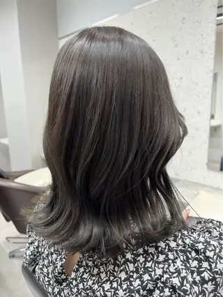 ミディアム adept金町所属・🍯adept YURINA🍯のヘアスタイル