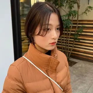 ショート 圧倒的透明感カラー ⭐️NAOKIのヘアスタイル