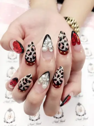 セミロング nail jaol池袋店所属・ネイルJaol 池袋のネイルデザイン