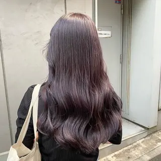 ロング カラー みう/仙台/暖色/ 艶髪/顔周りカット/のヘアスタイル