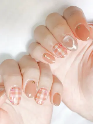 ネイル nails by Mou所属・nails by Mouのネイルデザイン