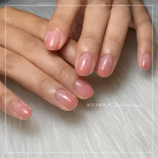 ネイル ネイル/耳つぼ /新ホワイトニングのネイルデザイン