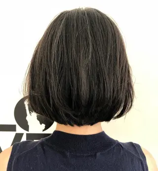 ショート 透明感カラー 松田晃代のヘアスタイル