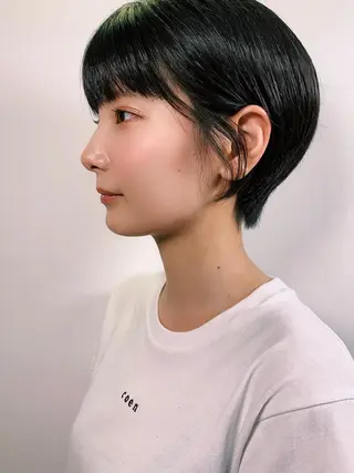 ショート カラー tension 【テンション】のヘアスタイル