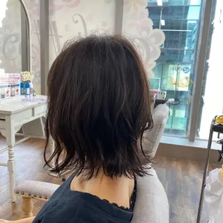 ショート 大場 優のヘアスタイル