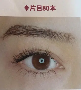 マツエク・マツパ Lucia 小川のマツエク・マツパデザイン