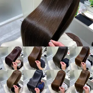 ロング 山岡 翔冴のヘアスタイル