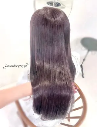 ロング amoretto 天文館店🎀ひなのヘアスタイル