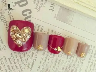 ネイル Melody Nail所属・Melody  3D/スカルプ専門店のネイルデザイン