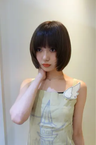 ショート HEIMER ミカド　サトル△のヘアスタイル