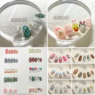 ネイル ネイルサロン mama nailのネイルデザイン