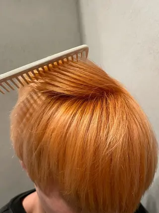 カラー Cloe 銀座 【クロエ ギンザ】所属・ハイトーン/暖色 カラー/maoのヘアスタイル