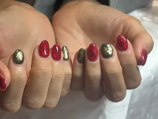 ネイル cure upのネイルデザイン