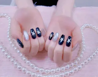 ネイル はぴねす所属・横浜 美夢のネイルデザイン