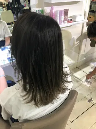 ミディアム カラー モテ髪支持率NO.1 KENJIROのヘアスタイル
