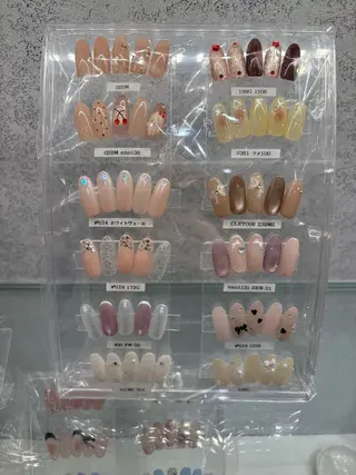 ネイル Misaki Aries心斎橋店のネイルデザイン