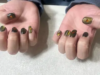 ネイル kikinail 溝の口のネイルデザイン