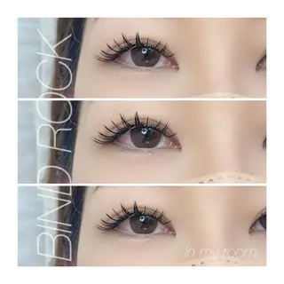 マツエク・マツパ ☽𝘀𝗵𝗶 𝘀𝗵𝗶☽のマツエク・マツパデザイン