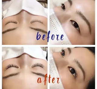 マツエク・マツパ relax salon  MIJU所属・shigehira yukoのマツエク・マツパデザイン