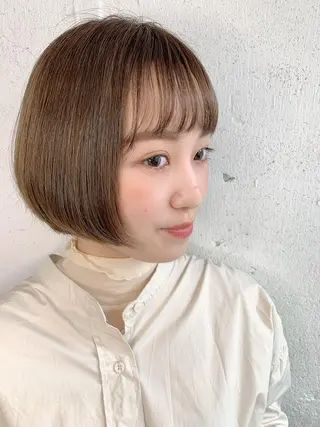 ショート カラー 💛丁寧さNo.🥇 🧸片山智裕💛のヘアスタイル