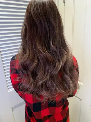 セミロング 渋谷ハイトーン/ デザインカラー阿部のヘアスタイル