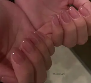 ネイル Spiky とうげ ふうかのネイルデザイン