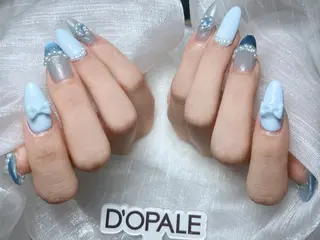 ネイル D‘OPALE所属・DOPALE、もも 彦奇のネイルデザイン